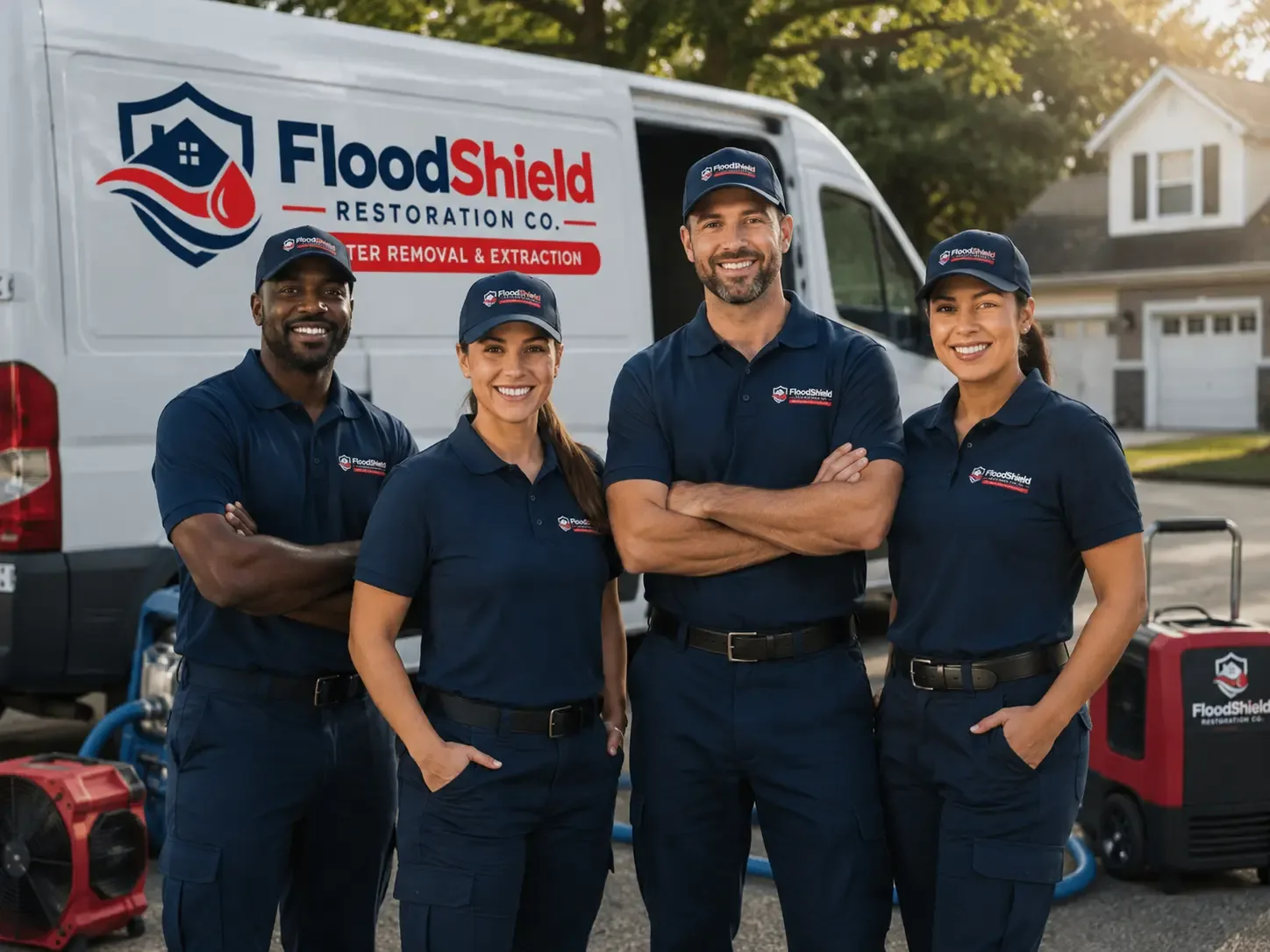 Flood Damage Restoration company in Julian, PA